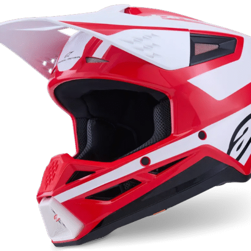 alpinestars-sm3-heat-red-krossikiiver Alpinestars SM3 Heat krossikiiver – Punane