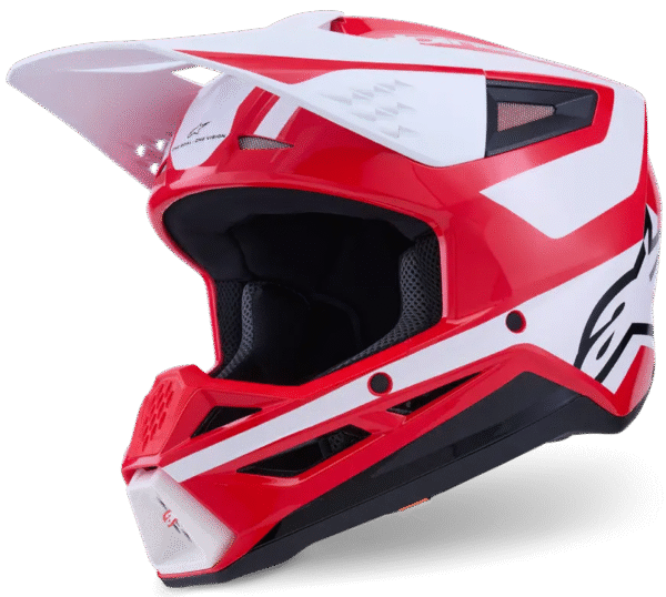 alpinestars-sm3-heat-red-krossikiiver Alpinestars SM3 Heat krossikiiver – Punane