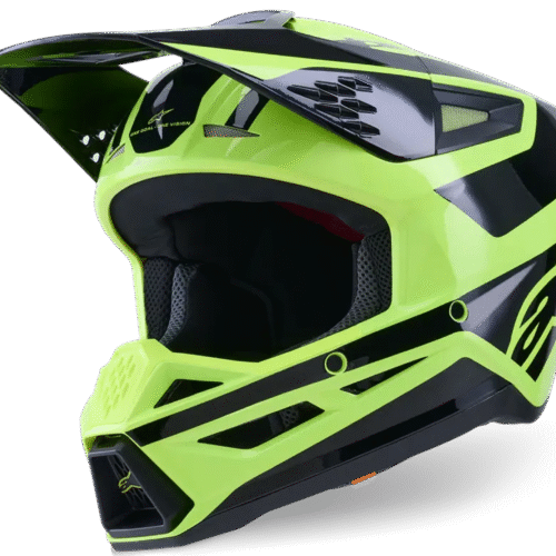 alpinestars-sm3-heat-yellow-krossikiiver Alpinestars SM3 Heat krossikiiver – Neoonkollane