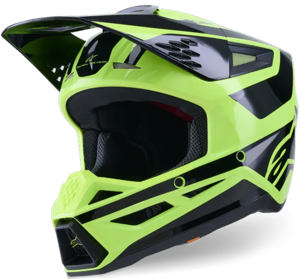 alpinestars-sm3-heat-yellow-krossikiiver Alpinestars SM3 Heat krossikiiver – Neoonkollane