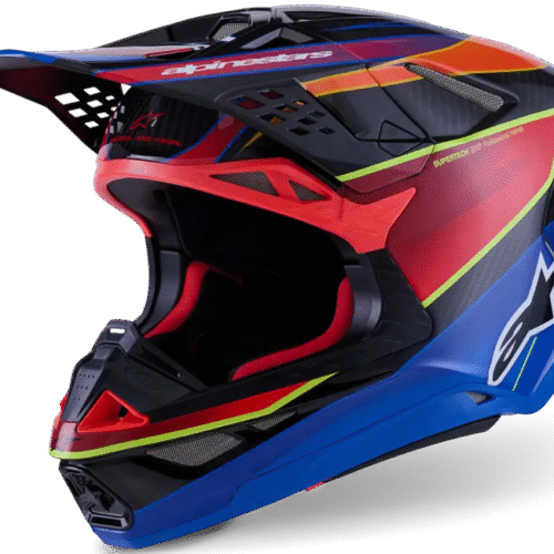 Alpinestars Supertech M10 Era krossikiiver – Sinine / Punane Alpinestars Supertech M10 Era krossikiiver – Sinine / Punane