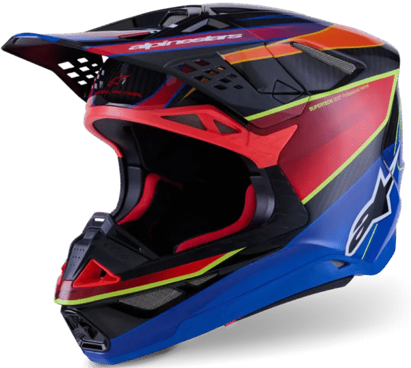 Alpinestars Supertech M10 Era krossikiiver – Sinine / Punane Alpinestars Supertech M10 Era krossikiiver – Sinine / Punane