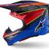 8301123-7356-alpinestars-supertech-m10-era-blue-krossikiiver(4) Alpinestars Supertech M10 Era krossikiiver – Sinine / Punane