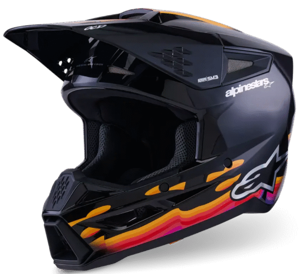 alpinestars-sm3-force-black-krossikiiver Alpinestars SM3 Force krossikiiver – Must