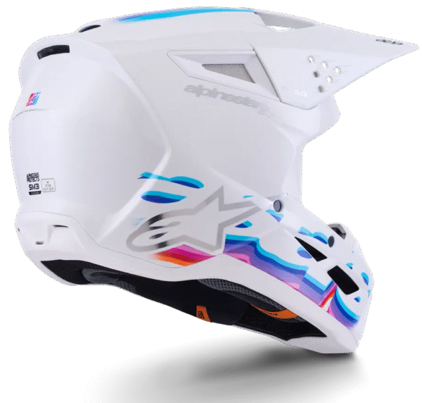 8301126-2180-alpinestars-sm3-force-white-krossikiiver(1) Alpinestars SM3 Force krossikiiver – Valge