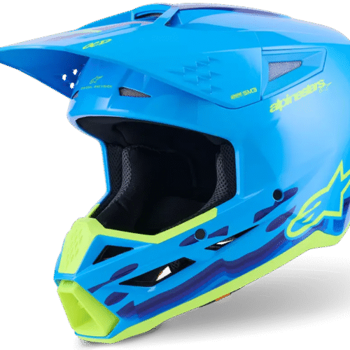 alpinestars-sm3-force-cyan-krossikiiver Alpinestars SM3 Force krossikiiver – Sinine