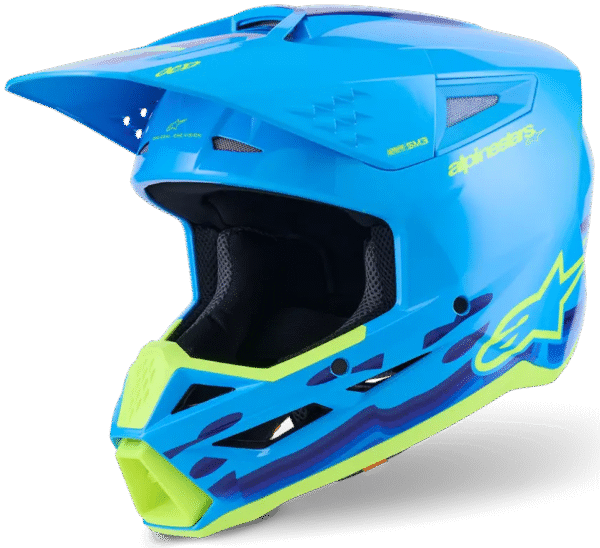 alpinestars-sm3-force-cyan-krossikiiver Alpinestars SM3 Force krossikiiver – Sinine