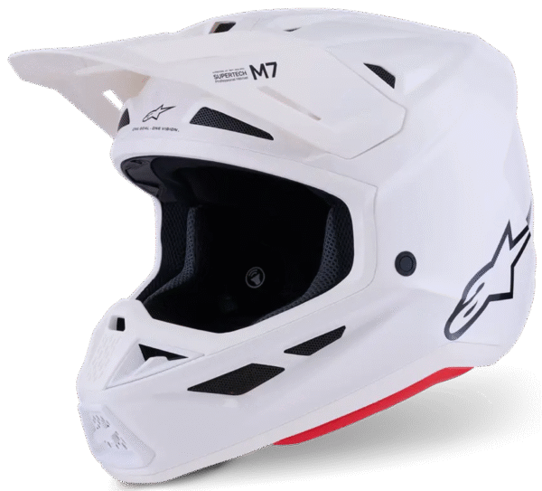 Alpinestars SM7 Alpinestars SM7 krossikiiver - Valge