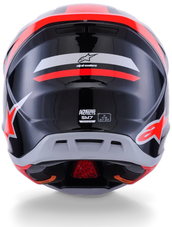 8301526-1565-alpinestars-sm7-rise-red-krossikiiver(3) Alpinestars SM7 Rise krossikiiver – Must / Punane
