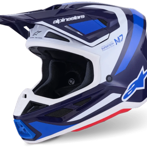 Alpinestars SM7 Rise Alpinestars SM7 Rise krossikiiver – Sinine