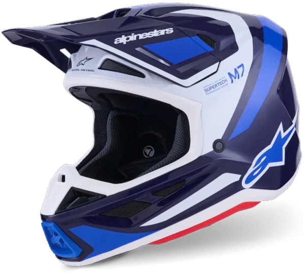 Alpinestars SM7 Rise Alpinestars SM7 Rise krossikiiver – Sinine