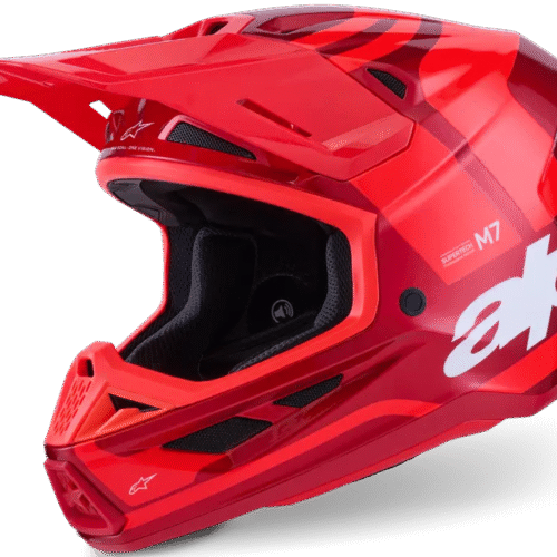alpinestars-sm7-corp-red-krossikiiver Alpinestars SM7 Core krossikiiver – Punane