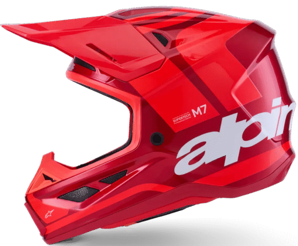 8301726-3127-alpinestars-sm7-corp-red-krossikiiver(1) Alpinestars SM7 Core krossikiiver – Punane