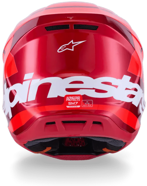 8301726-3127-alpinestars-sm7-corp-red-krossikiiver(2) Alpinestars SM7 Core krossikiiver – Punane