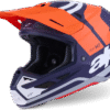 Alpinestars SM7 Core krossikiiver – Oranz / Sinine Alpinestars SM7 Core krossikiiver – Oranz / Sinine