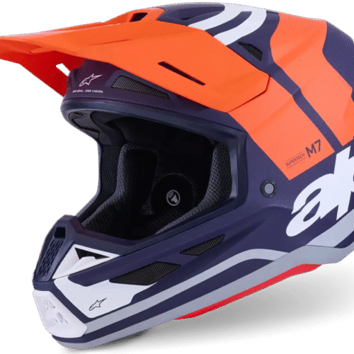 Alpinestars SM7 Core krossikiiver – Oranz / Sinine Alpinestars SM7 Core krossikiiver – Oranz / Sinine