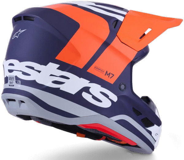 8301726-408-alpinestars-sm7-core-navy-orange-krossikiiver(1) Alpinestars SM7 Core krossikiiver – Oranz / Sinine