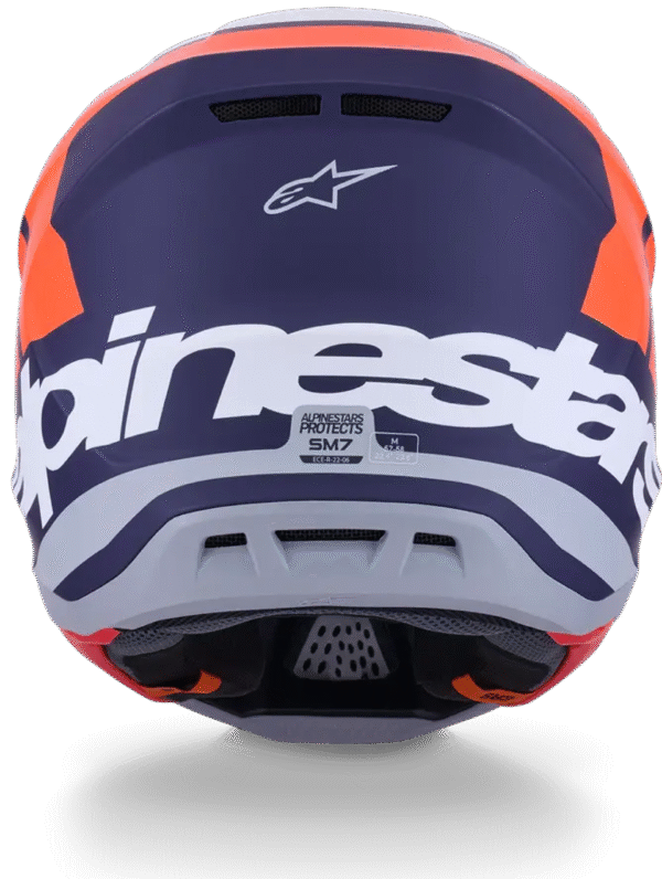 8301726-408-alpinestars-sm7-core-navy-orange-krossikiiver(3) Alpinestars SM7 Core krossikiiver – Oranz / Sinine