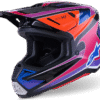 Alpinestars SM7 Fuse krossikiiver Alpinestars SM7 Fuse krossikiiver – Sinine