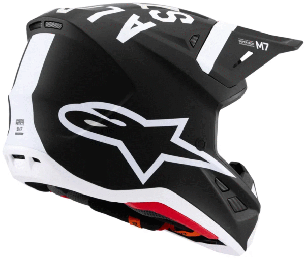 alpinestars-sm7-dasher-krossikiiver(1) Alpinestars SM7 Dasher krossikiiver