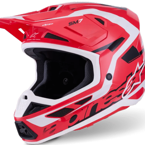 alpinestars-sm7-deed-red-krossikiiver Alpinestars SM7 Deed krossikiiver - Punane