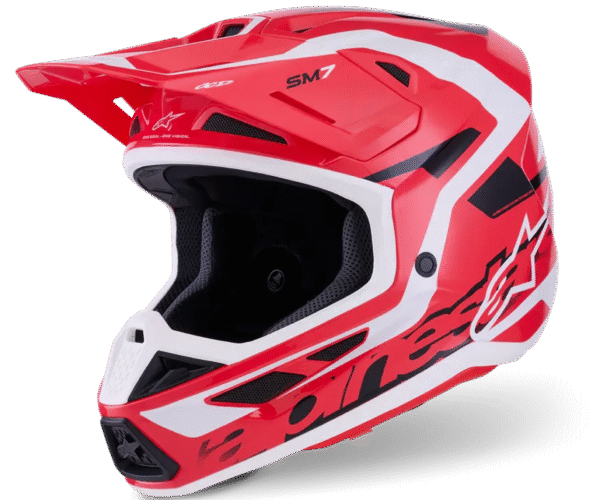 alpinestars-sm7-deed-red-krossikiiver Alpinestars SM7 Deed krossikiiver - Punane