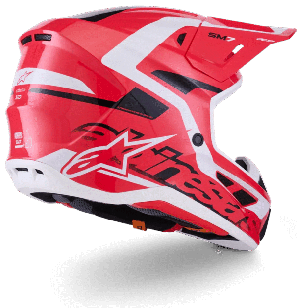 8302326-3139-alpinestars-sm7-deed-red-krossikiiver(1) Alpinestars SM7 Deed krossikiiver - Punane