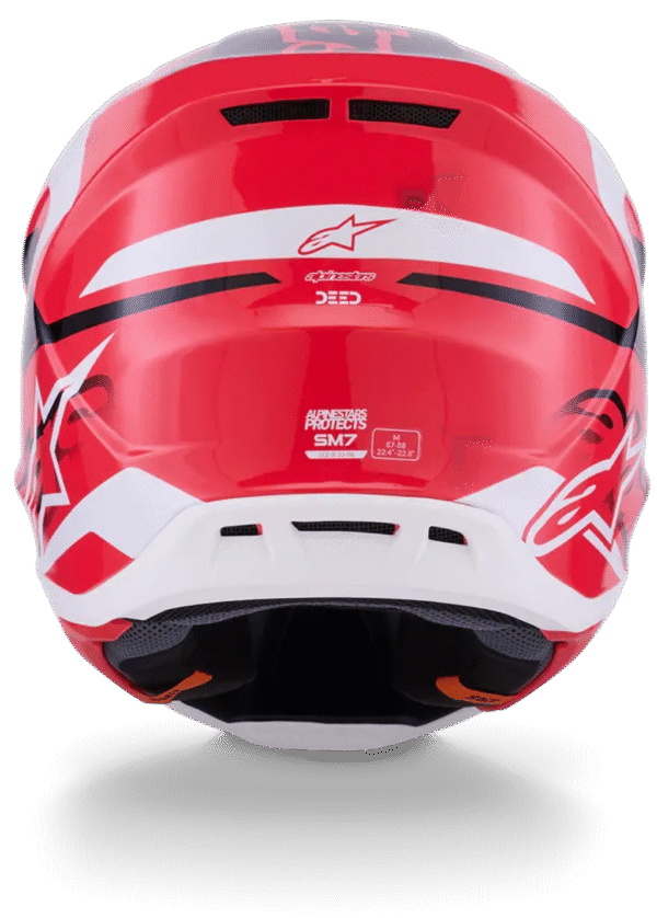 8302326-3139-alpinestars-sm7-deed-red-krossikiiver(3) Alpinestars SM7 Deed krossikiiver - Punane