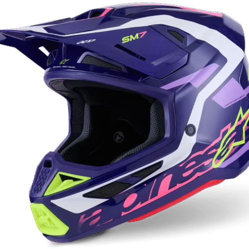 alpinestars-sm7-deed-purple-krossikiiver Alpinestars SM7 Deed krossikiiver - Lilla