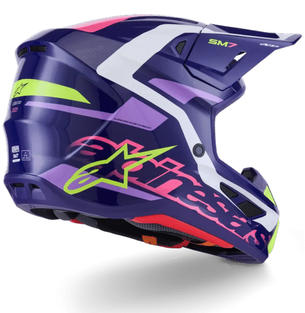 8302326-3142-alpinestars-sm7-deed-purple-krossikiiver(1) Alpinestars SM7 Deed krossikiiver - Lilla