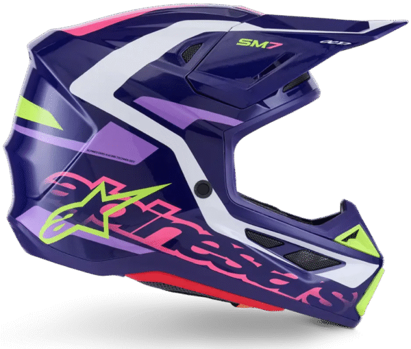 8302326-3142-alpinestars-sm7-deed-purple-krossikiiver(2) Alpinestars SM7 Deed krossikiiver - Lilla