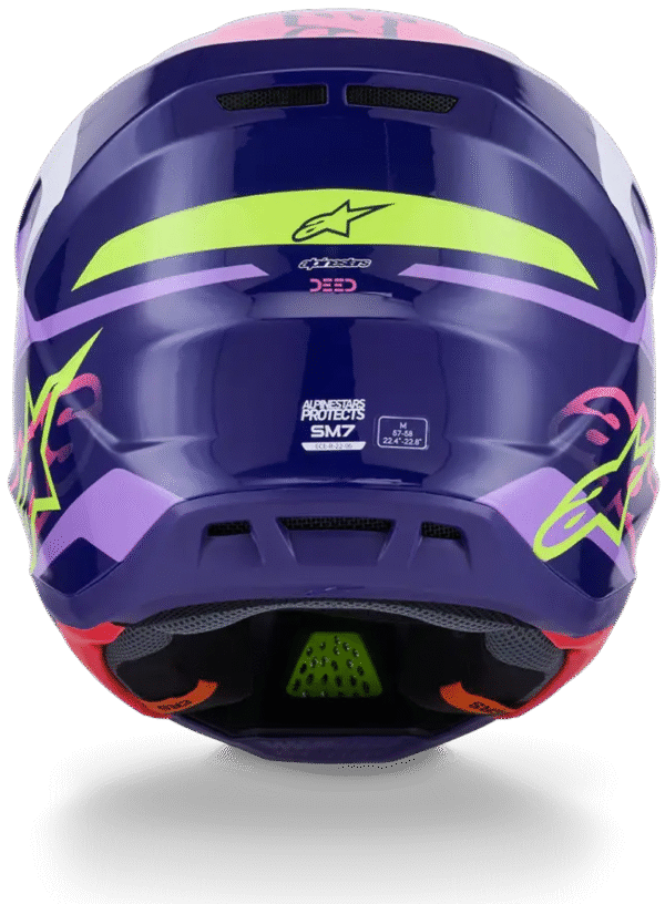 8302326-3142-alpinestars-sm7-deed-purple-krossikiiver(3) Alpinestars SM7 Deed krossikiiver - Lilla