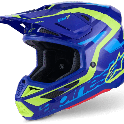 Alpinestars SM7 Alpinestars SM7 Deed krossikiiver - Sinine