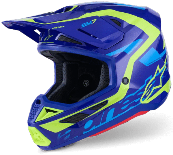 Alpinestars SM7 Alpinestars SM7 Deed krossikiiver - Sinine