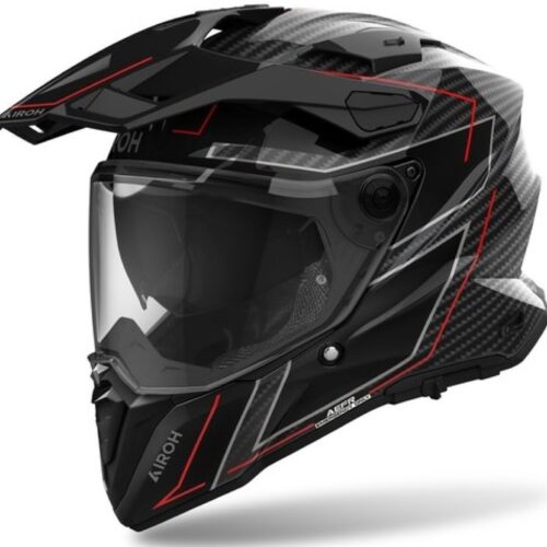Airoh Commander 2 Carbon Stylish dual-sport kiiver