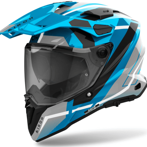 Airoh Commander 2 Mavick dual-sport kiiver - Sinine Airoh Commander 2 Mavick dual-sport kiiver - Sinine