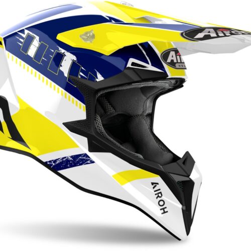 Airoh-Wraap-krossikiiver-sinine-kollane(1) Airoh Wraaap Feel krossikiiver - Sinine / Neoonkollane