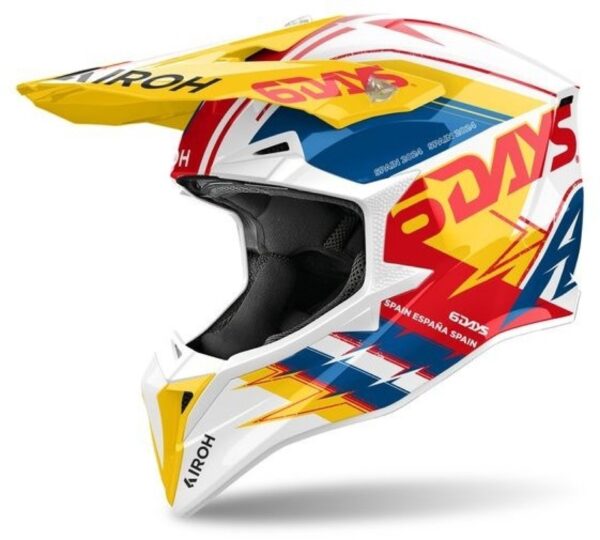 Airoh-wraaap-6days-spain-krossikiiver Airoh Wraaap 6Days Spain 2024 krossikiiver