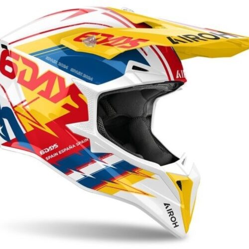 Airoh-wraaap-6days-spain-krossikiiver(1) Airoh Wraaap 6Days Spain 2024 krossikiiver