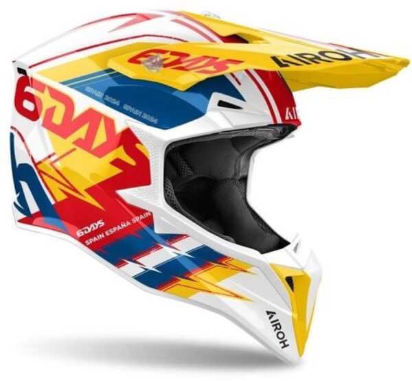 Airoh-wraaap-6days-spain-krossikiiver(1) Airoh Wraaap 6Days Spain 2024 krossikiiver