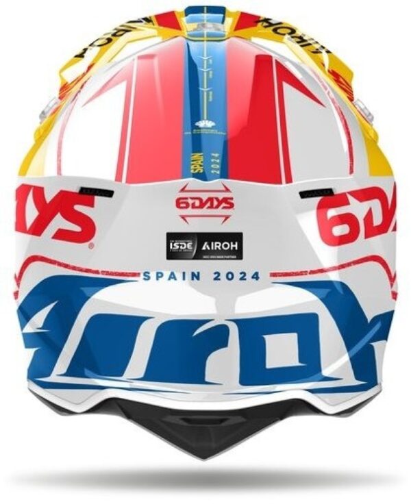 Airoh-wraaap-6days-spain-krossikiiver(2) Airoh Wraaap 6Days Spain 2024 krossikiiver