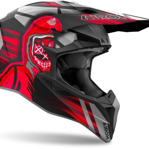 Airoh-wraaap-cyber-punane-krossikiiver(1) Airoh Wraaap Cyber krossikiiver – Punane