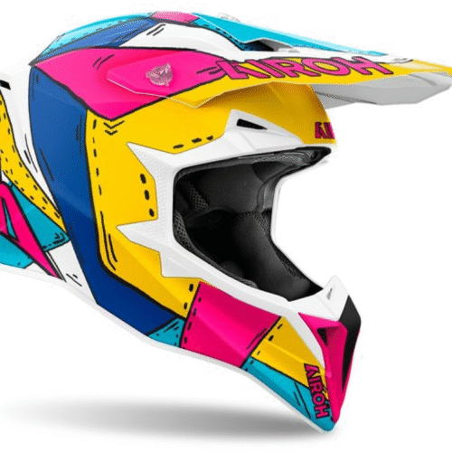 Airop-wraaap-paint-matt-krossikiiver(1) Airoh Wraaap Paint Matt krossikiiver