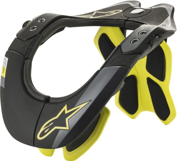 Alpinestars BNS Tech-2 kaelakaitse - Neoonkollane Alpinestars BNS Tech-2 kaelakaitse - Neoonkollane