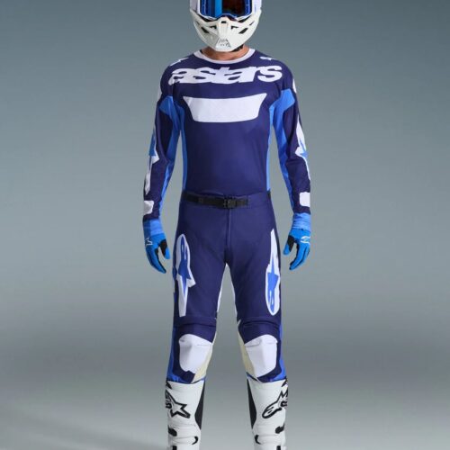 Alpinestars Racer Riway sinine Motokrossiriided Alpinestars Racer Riway sinine