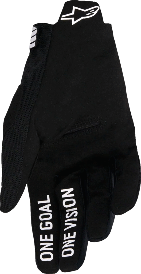 Alpinestars Radar Pro krossikindad - Must Krossikindad Alpinestars Radar Pro - Must