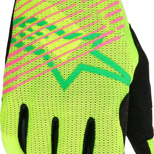 Alpinestars Radar Pro krossikindad - Neoonkollane Krossikindad Alpinestars Radar Pro - Neoonkollane / Roheline