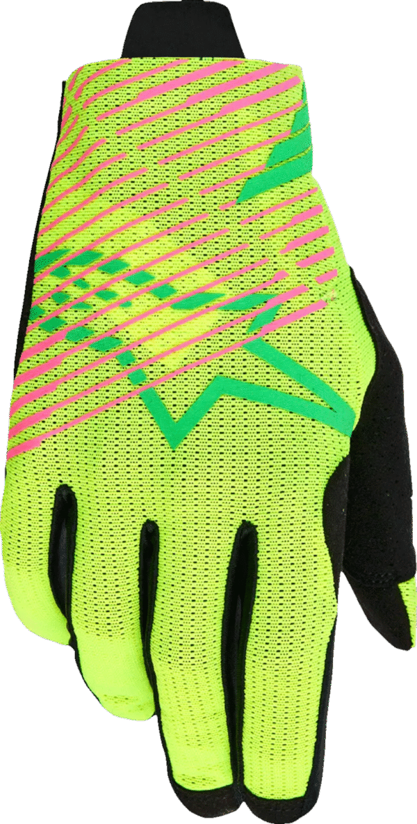 Alpinestars Radar Pro krossikindad - Neoonkollane Krossikindad Alpinestars Radar Pro - Neoonkollane / Roheline