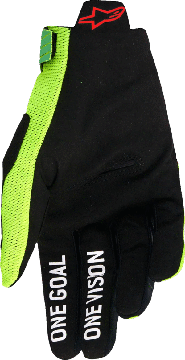 Alpinestars Radar Pro krossikindad - Neoonkollane1 Krossikindad Alpinestars Radar Pro - Neoonkollane / Roheline