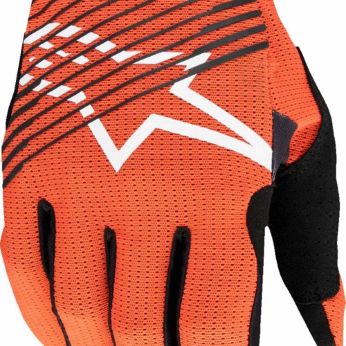 Alpinestars Radar Pro krossikindad - Oranz Krossikindad Alpinestars Radar Pro - Oranz